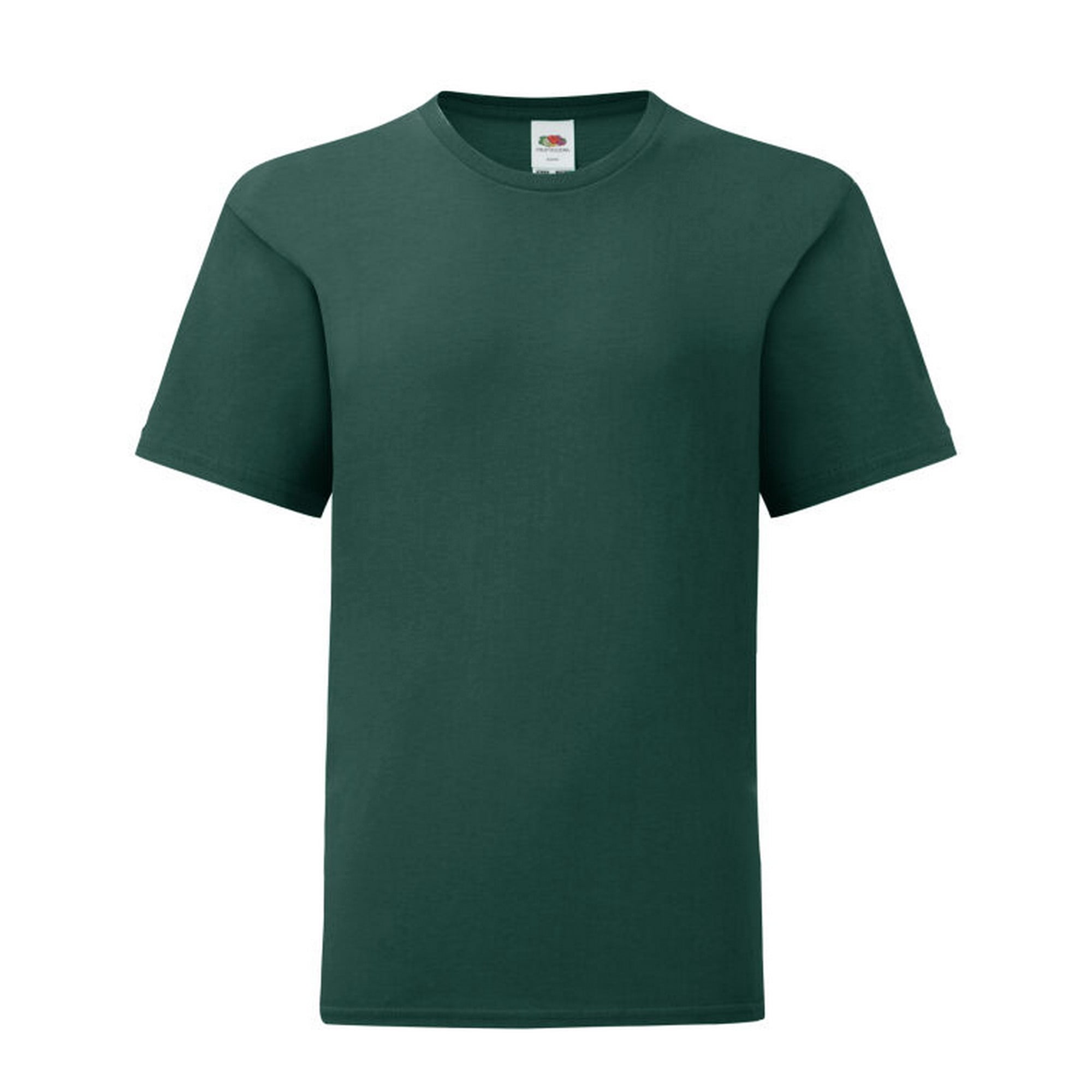Fruit Of The Loom Girls Iconic T-Shirt – Soft, Comfy Cotton Tee For Everyday Wear