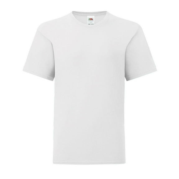 Fruit of the Loom Boys/Girls Iconic 150 T-Shirt