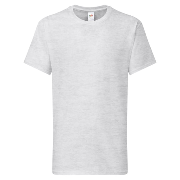 Fruit of the Loom Boys/Girls Iconic 195 Plain T-Shirt