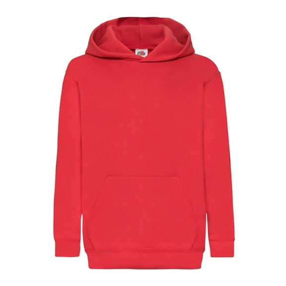Fruit of the Loom Boys/Girls Lightweight Hoodie