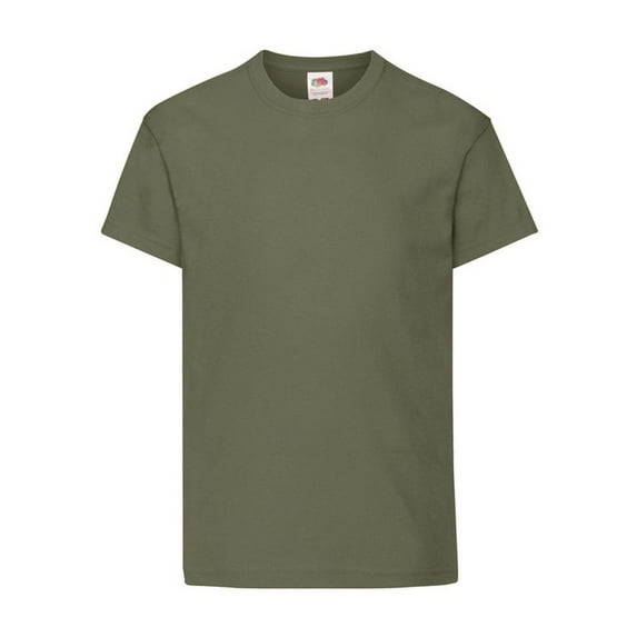 Fruit of the Loom Boys/Girls Original T-Shirt