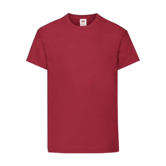 Fruit of the Loom Boys/Girls Original T-Shirt