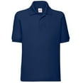 thumbnail image 1 of Fruit of the Loom Boys/Girls Pique Short-Sleeved Polo Shirt, 1 of 4