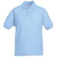 thumbnail image 1 of Fruit of the Loom Boys/Girls Pique Short-Sleeved Polo Shirt, 1 of 4