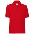 thumbnail image 1 of Fruit of the Loom Boys/Girls Pique Short-Sleeved Polo Shirt, 1 of 4
