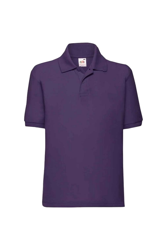 Boys/Girls Poly/Cotton Pique Polo Shirt