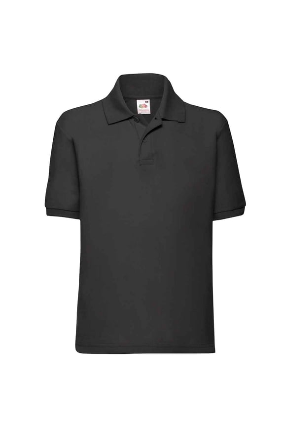 Boys/Girls Poly/Cotton Pique Polo Shirt