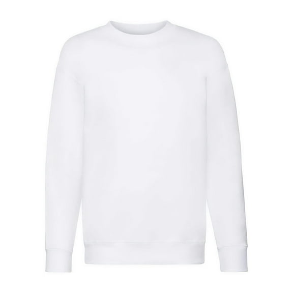 Fruit of the Loom Boys/Girls Premium Drop Shoulder Sweatshirt