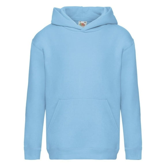 Fruit of the Loom Boys/Girls Premium Hooded Sweatshirt