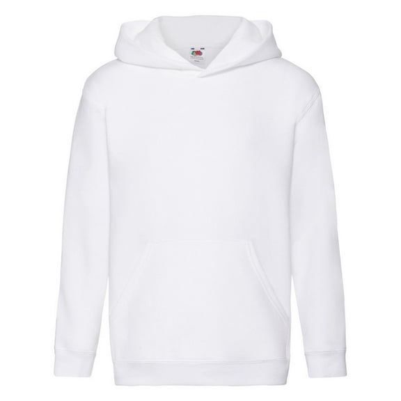 Fruit of the Loom Boys/Girls Premium Hooded Sweatshirt