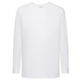 thumbnail image 1 of Fruit of the Loom Boys/Girls Value Cotton Long-Sleeved T-Shirt, 1 of 4