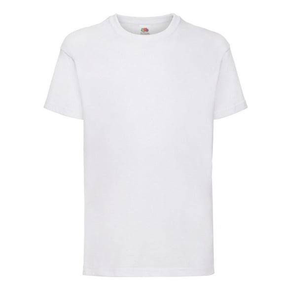 Fruit of the Loom Boys/Girls Value Cotton T-Shirt