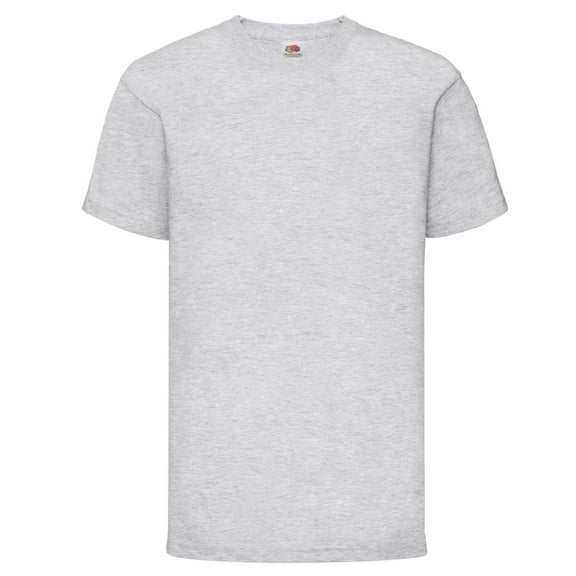 Fruit of the Loom Boys/Girls Value Heather T-Shirt