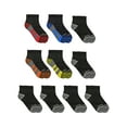 thumbnail image 1 of Fruit of the Loom Boys S-L Zone Cushion Ankle Socks, 10 Pack, 1 of 5