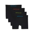 thumbnail image 1 of Fruit of the Loom Boys' Seamless Comfort Boxer Briefs, 4 Pack, Sizes S-XL, 1 of 6