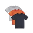 thumbnail image 1 of Fruit of the Loom Boys Short Sleeve Crew T-Shirts, 3 Pack, 1 of 5