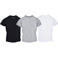 thumbnail image 1 of Fruit of the Loom Boys' Short Sleeve White Crew T-Shirts, 1 of 1