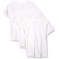 thumbnail image 1 of Fruit of the Loom Boys' Short Sleeve White Crew T-Shirts,3 Pack ,Medium, 1 of 3