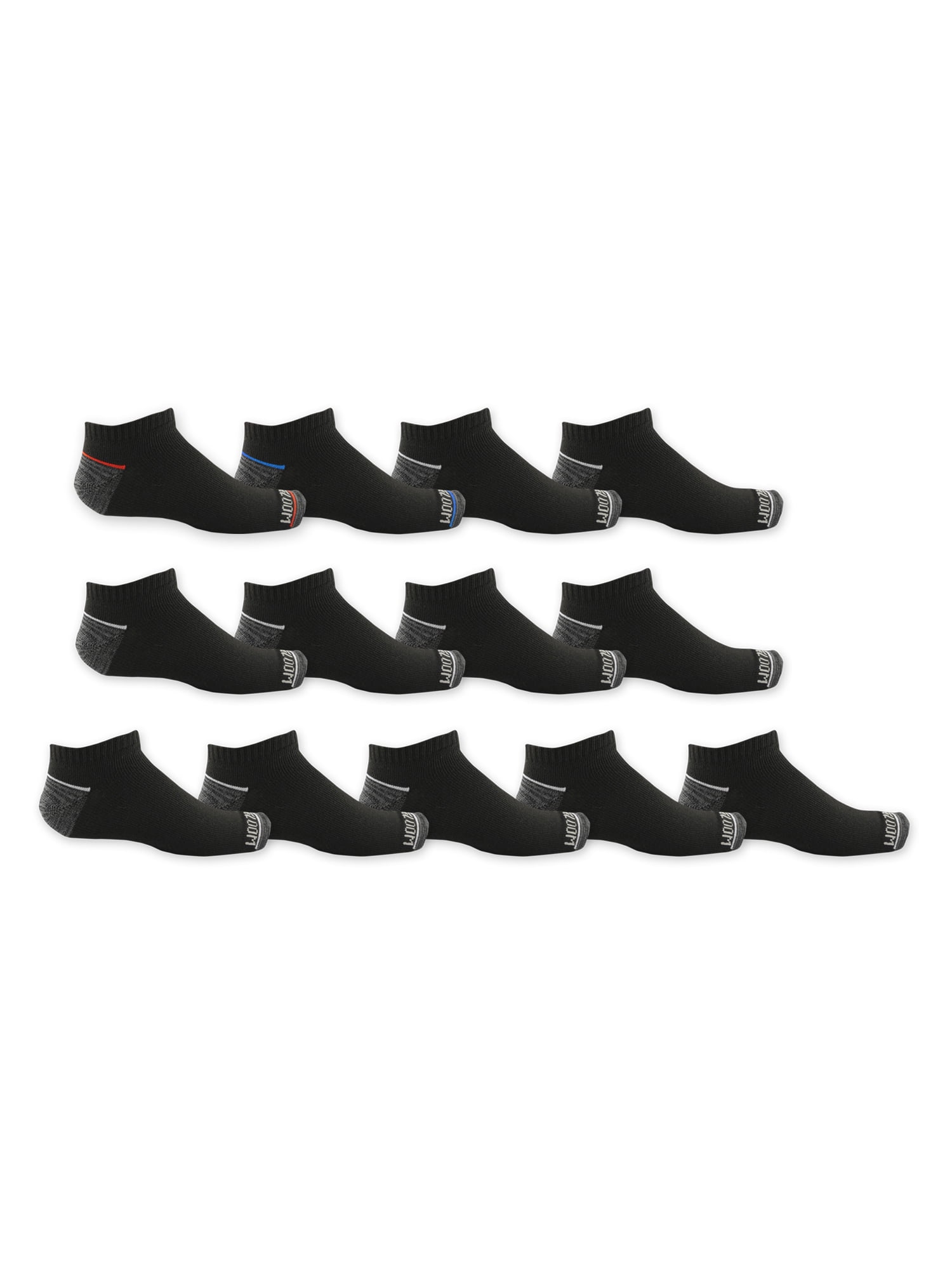 Fruit of the Loom Boys Socks - No Show 13-Pack - Walmart.com