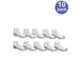 thumbnail image 1 of Fruit of the Loom Boys Socks, 10 Pack Ankle Everyday (Little Boys & Big Boys), 1 of 4