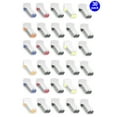 thumbnail image 1 of Fruit of the Loom Boys Socks, 30 Pack Ankle Durable Cushion (Little Boys & Big Boys), 1 of 3