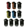 thumbnail image 1 of Fruit of the Loom Boys Socks, No Show Zone Cushion 10 Pack Sizes S - L, 1 of 4