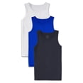 thumbnail image 1 of Fruit of the Loom Boys Tank Tops, 3 Pack, 1 of 4