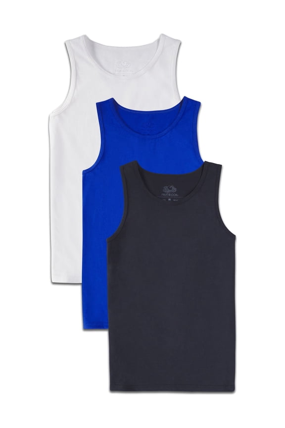Boys Tank Tops, 3 Pack