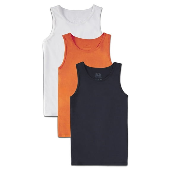 Fruit of the Loom Boys Tank Tops, 3 Pack