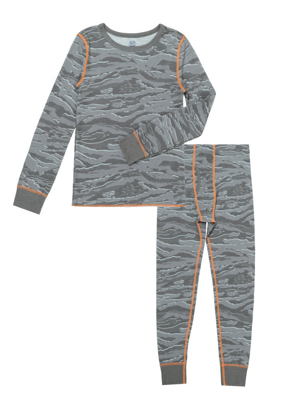 Fruit of the Loom Boys Thermals, Waffle Thermal Set Sizes 4/5 - 18