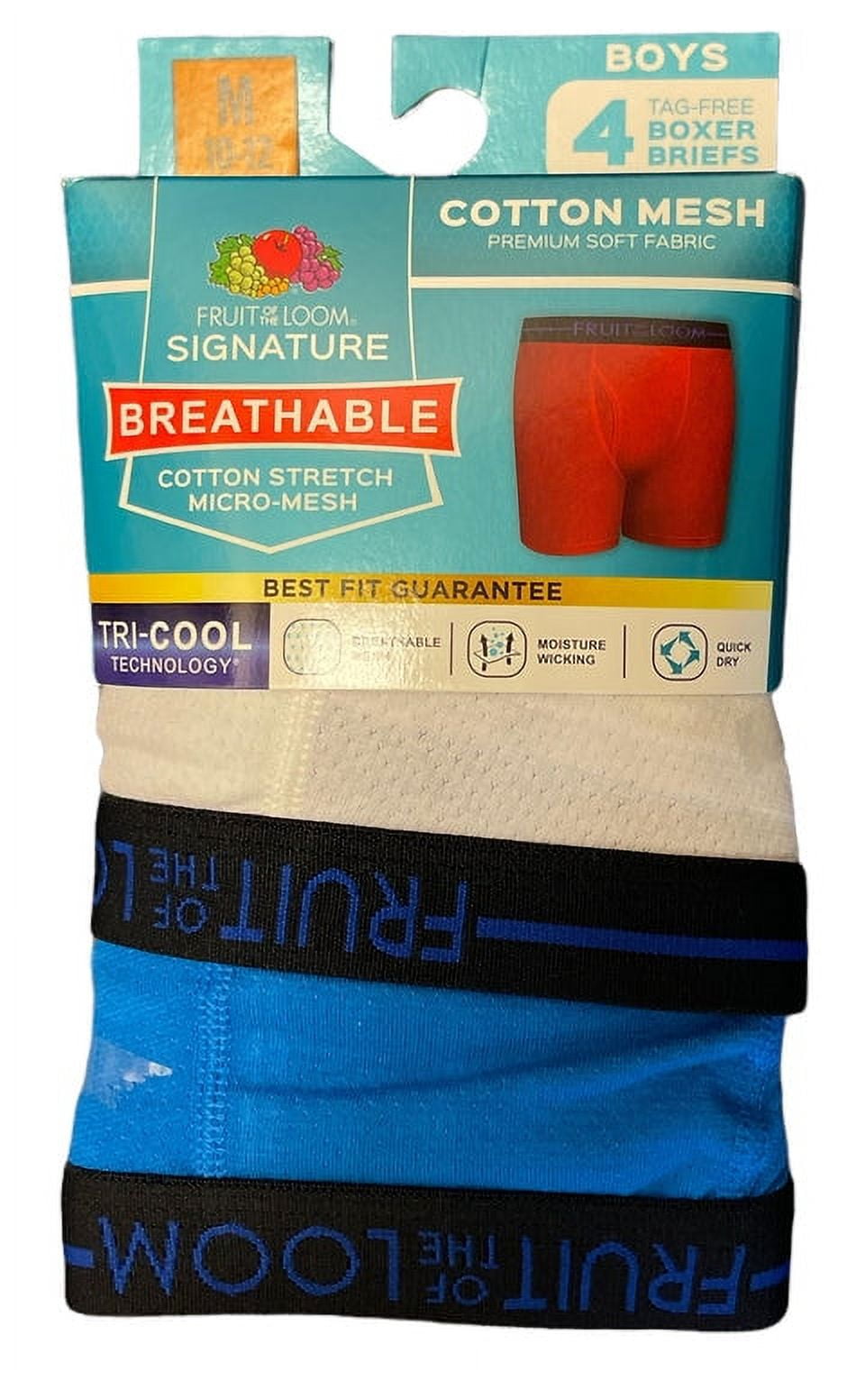 Loom Breathable Boxer Briefs Boxer Fruit Of The Loom Precio Fruit