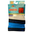 thumbnail image 1 of Fruit of the Loom Boys Underwear, 4 Pack Breathable Cotton Boxer Briefs, Assorted , Sizes L, 1 of 3