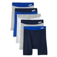 thumbnail image 1 of Fruit of the Loom Boys Underwear, 5 Pack Cotton Boxer Briefs (Little Boys & Big Boys), 1 of 4