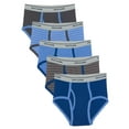 thumbnail image 1 of Fruit of the Loom Boys Underwear, 5 Pack Fashion Briefs (Little Boys & Big Boys), 1 of 2