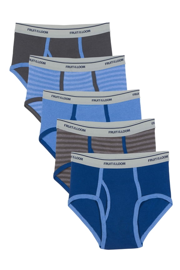 Boys Underwear, 5 Pack Fashion Briefs (Little Boys & Big Boys)
