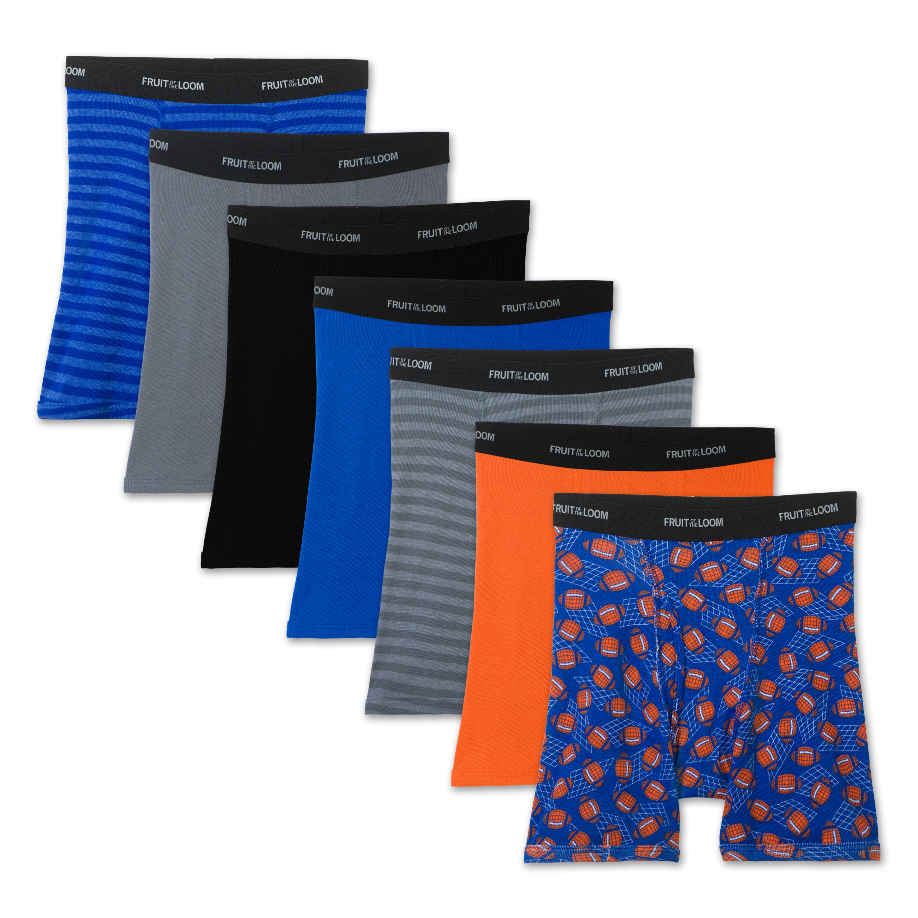 Fruit Of The Loom Boxer Corti Uomo EverLight (Pacco Da 2) – Ultra Leggeri E Traspiranti
