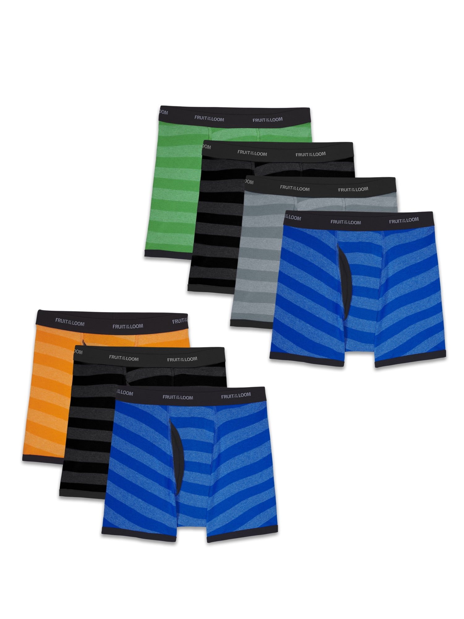 Fruit of the Loom Boys Underwear, 7 Pack CoolZone Boxer Briefs
