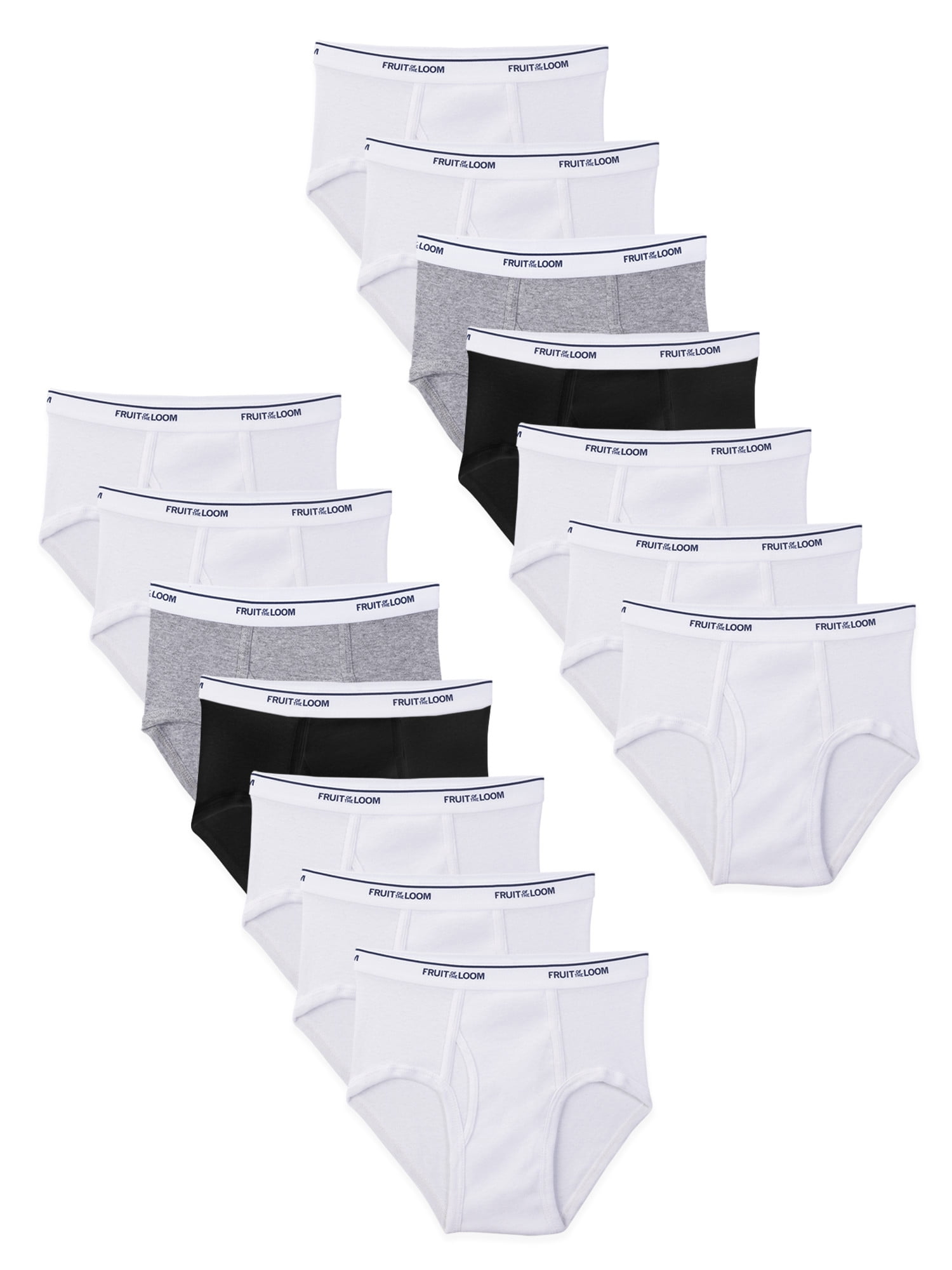 Spider-Man Boys Underwear, 5 Pack Briefs Sizes 4 - 8 