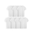 thumbnail image 1 of Fruit of the Loom Boys' White Crew Undershirts, 7 Pack, Sizes XS-XL, 1 of 7