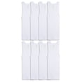 thumbnail image 1 of Fruit of the Loom Boys' White Tank Top Undershirts, 5+3 Bonus Pack, 1 of 6