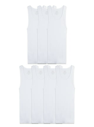 Rene Rofe Girls Solid White Tagless Cami Super Soft Undershirts (3/Pack) :  : Clothing, Shoes & Accessories