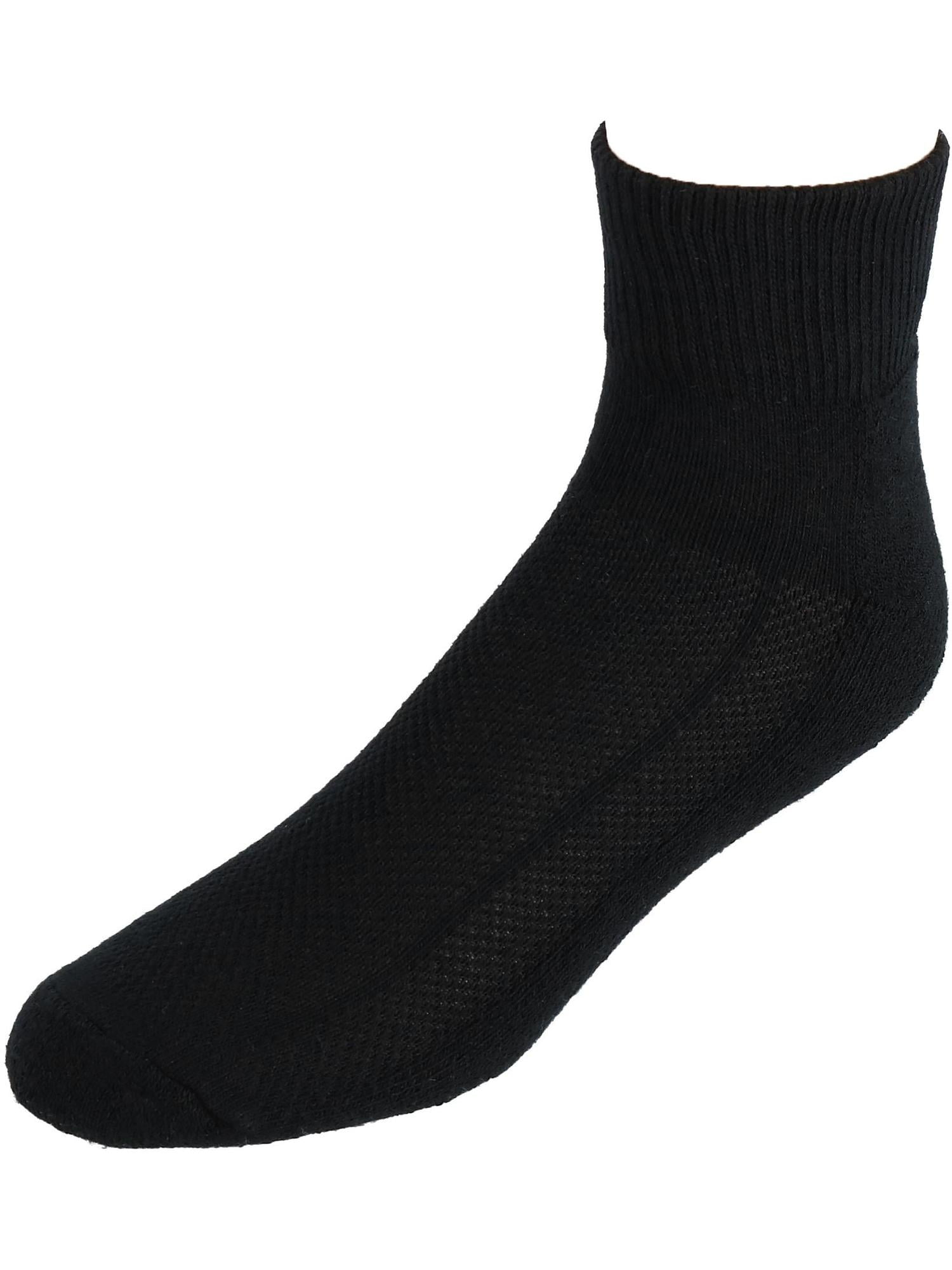 Fruit of the Loom Breathable Ankle Socks (6 Pair Pack) (Men's Big & Tall)
