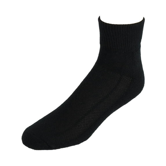 Fruit of the Loom Breathable Ankle Socks (6 Pair Pack) (Men's Big & Tall)