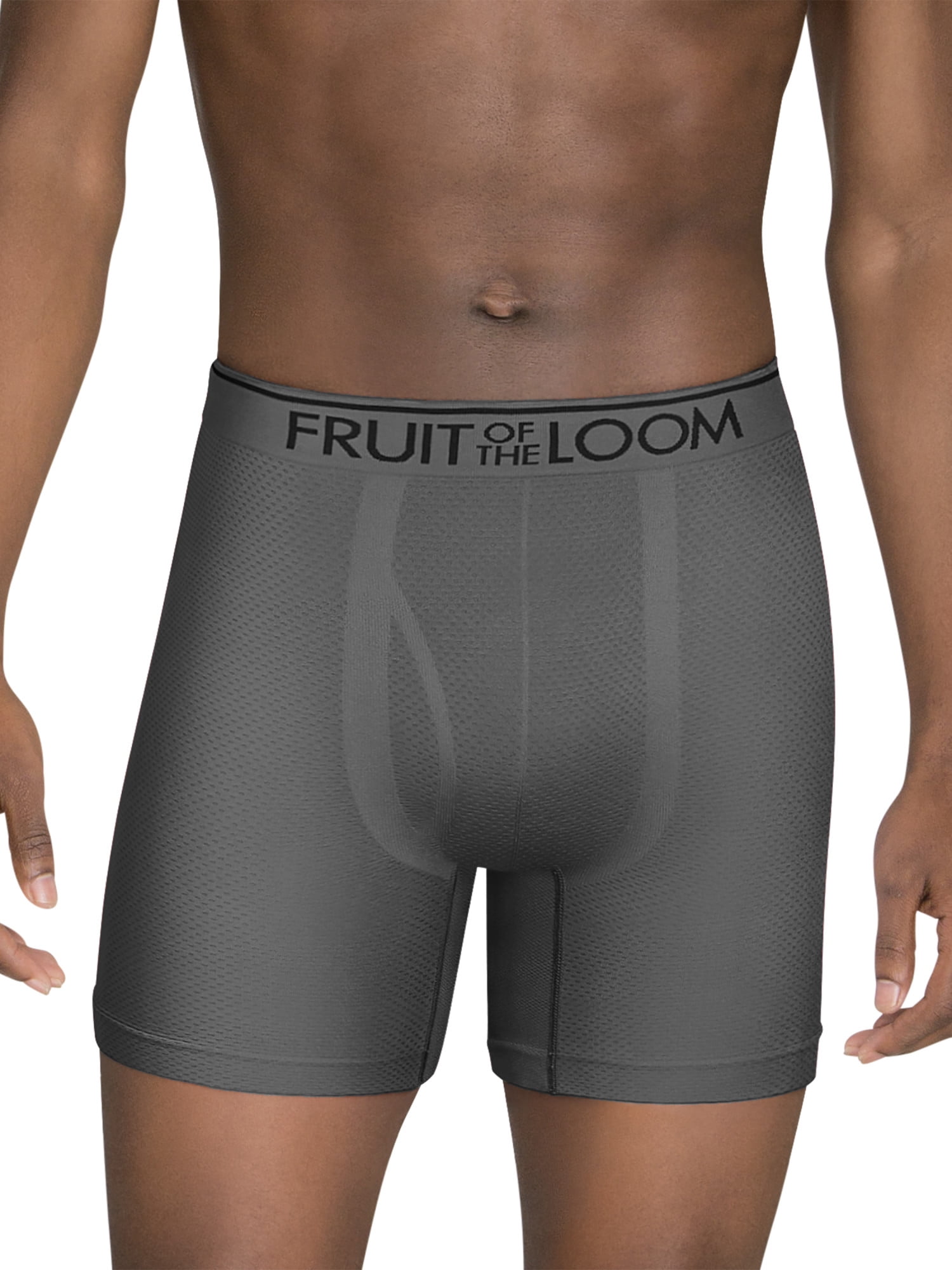 Fruit of the Loom Breathable Stretch Boxer Brief
