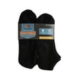 thumbnail image 1 of Fruit of the Loom Breathables 6 Pair No Show Socks-Mens Shoe Size 6-12, 1 of 2