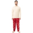 thumbnail image 1 of Fruit of the Loom Christmas Holiday Family Matching Fleece Pajama Sleep Sets, Sizes XS-3XL, 1 of 12