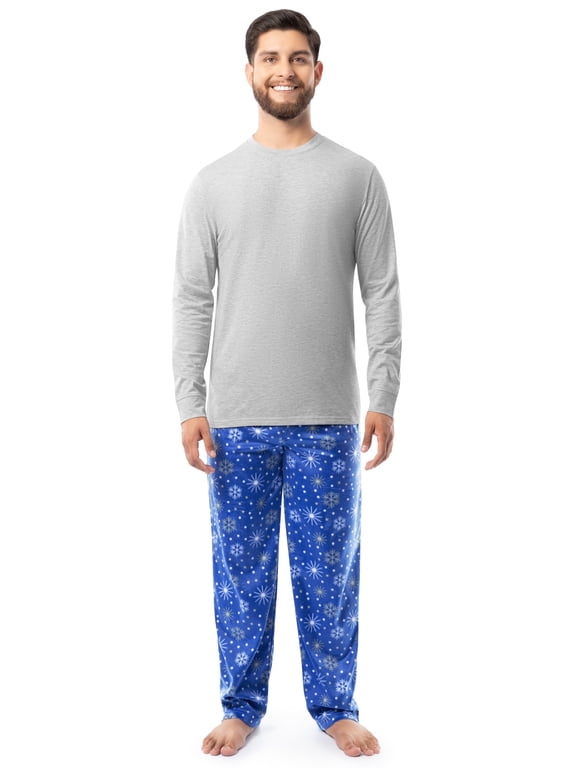 Christmas Holiday Family Matching Fleece Pajama Sleep Sets, Sizes XS-3XL