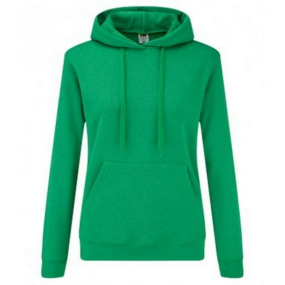 Fruit of the Loom Classic Lady Fit Hooded Sweatshirt