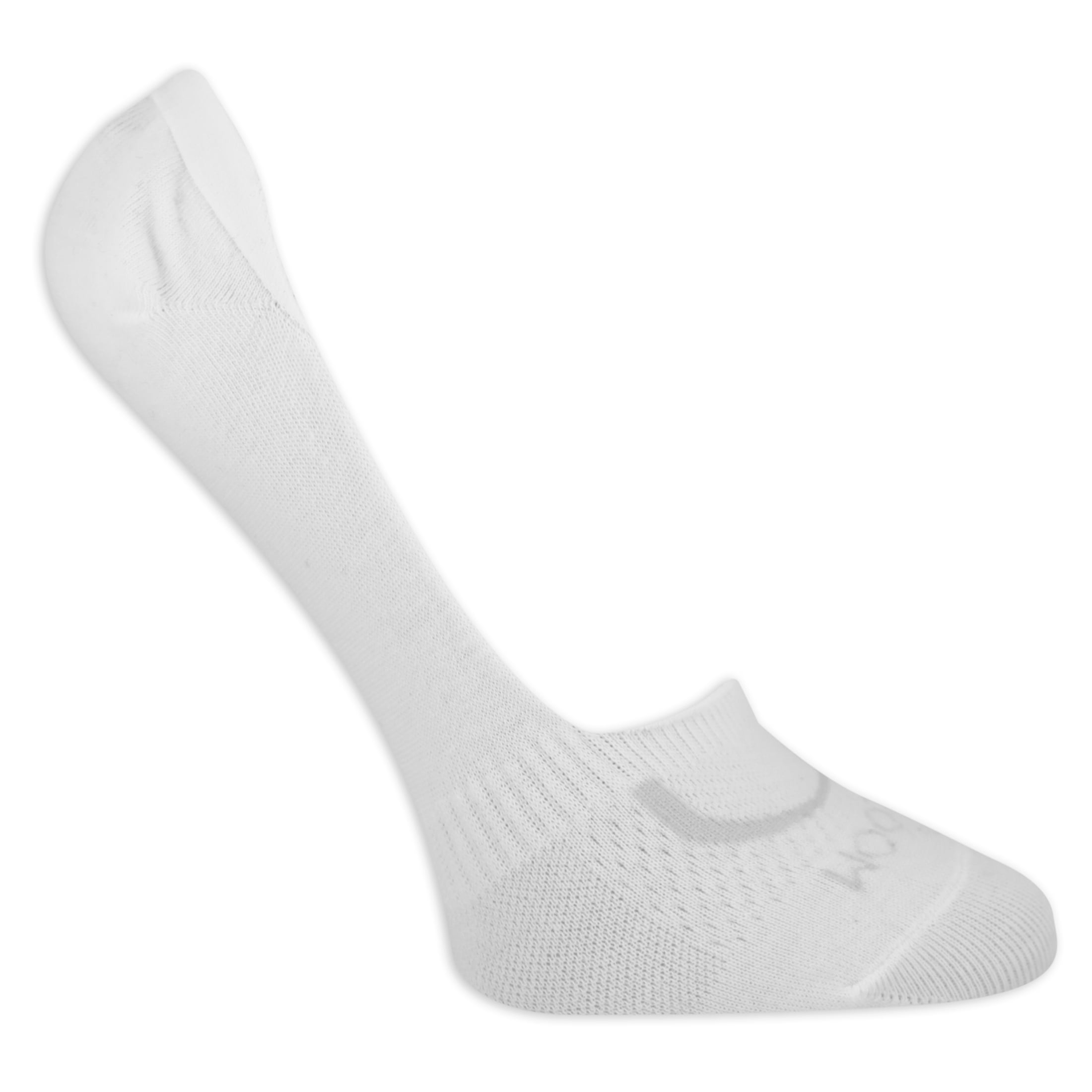 Fruit of the Loom Cool Zone No-Show Liner Socks for Women, White ...