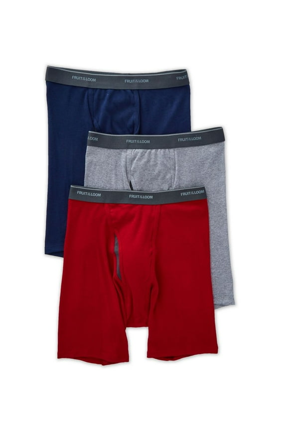 Coolzone Boxer Brief Underwear (3 Pack) (Men)